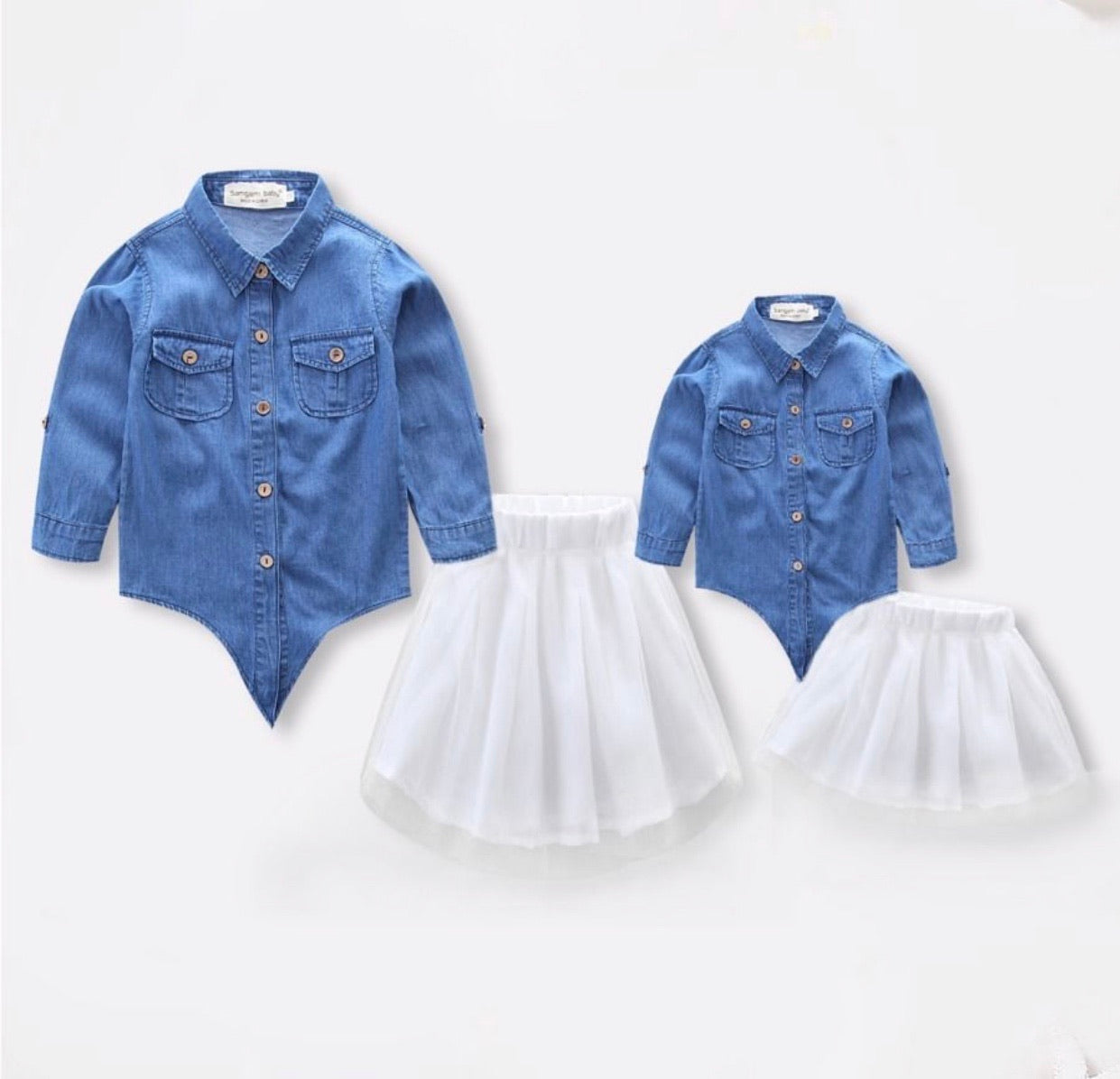 Mommy & Me Denim Set