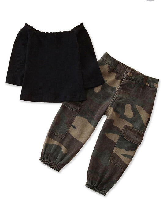 Killing it pants set