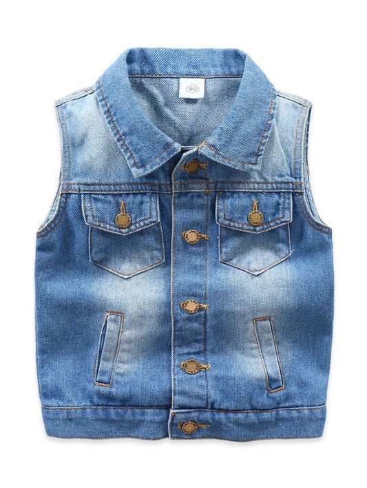 Denim vest