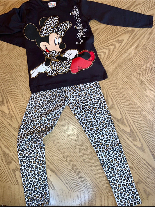 leopard pants set #127