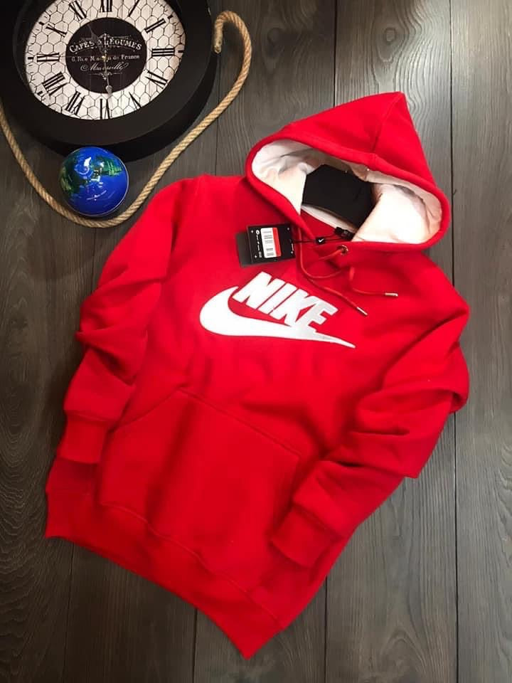 Red N hoodie pullover teen