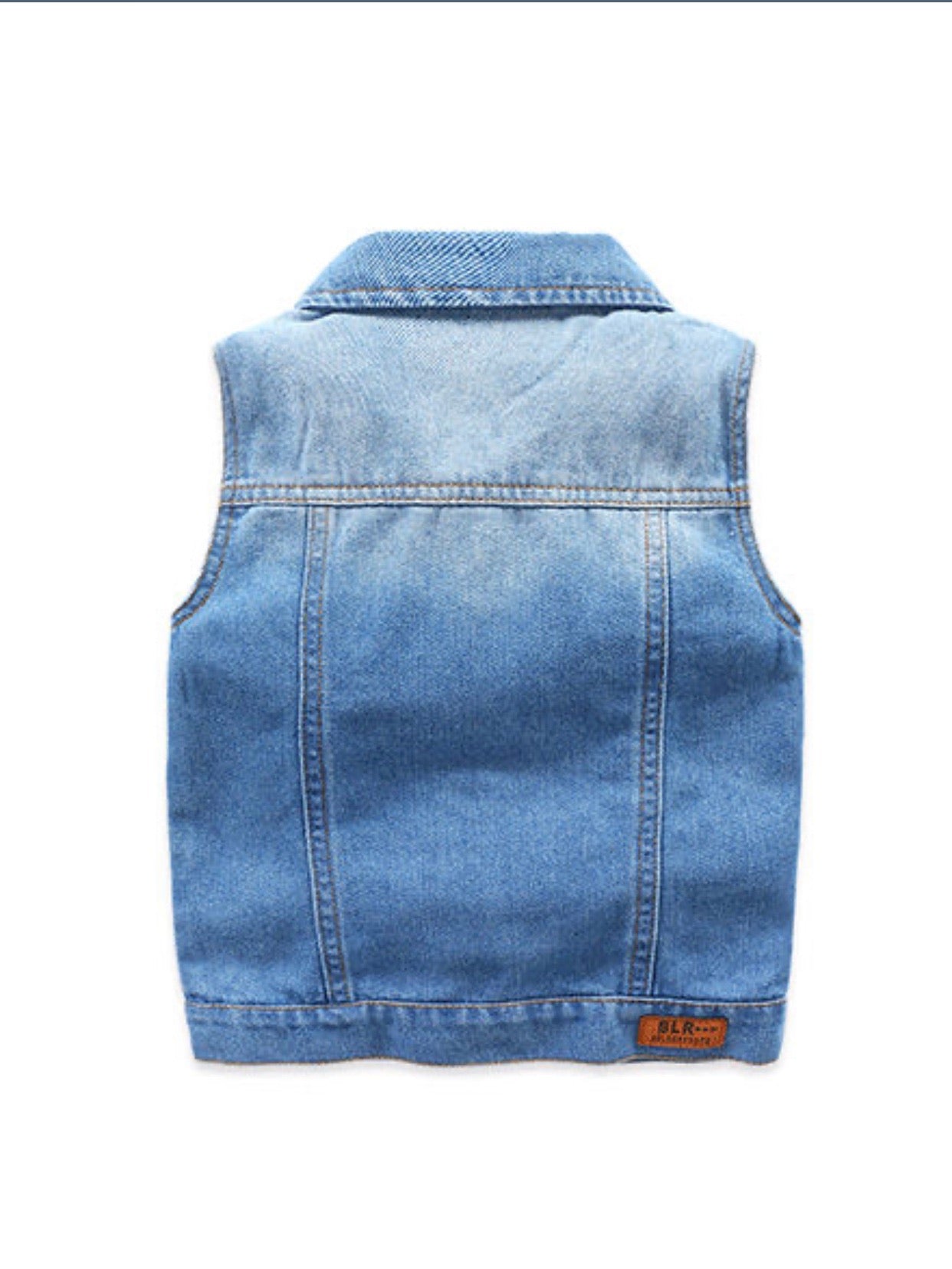 Denim vest