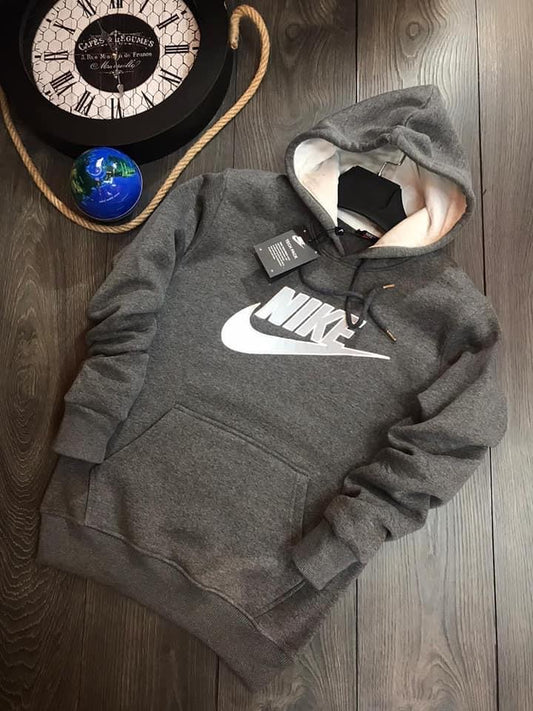 Grey hoodie N pullover teen/ bigger kid