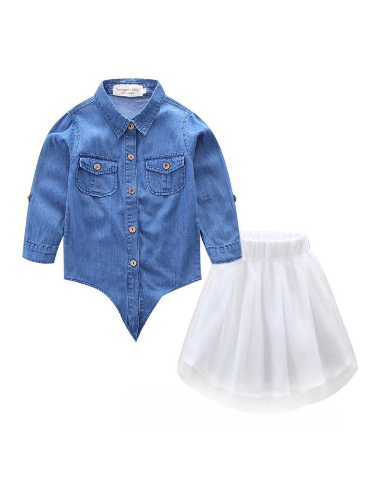 Mommy & Me Denim Set