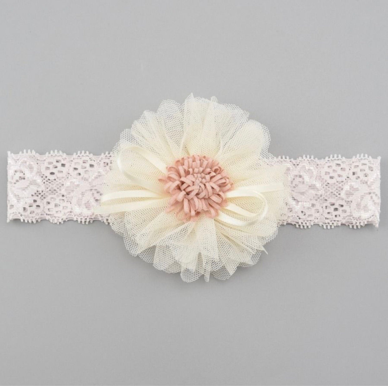 Lace head band